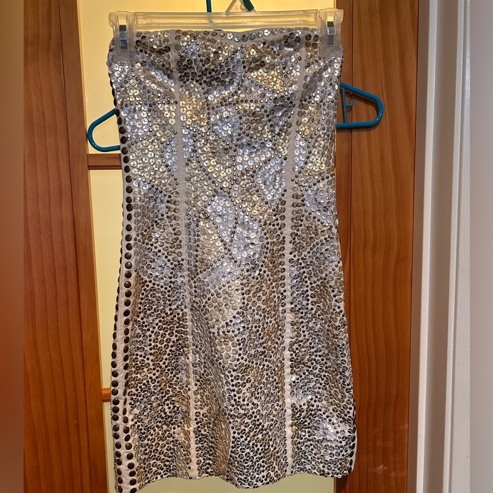 Cecilia De Buccourt Mini Dress Size XS